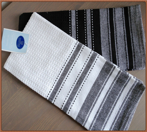  Multi purpose solid microfiber kitchen towel,microfiber dish towel Manufactures