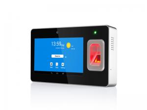  7 Inch Touch Screen Android SMS Biometric Fingerprint Time Attendance Machine With GPRS For School Students Manufactures