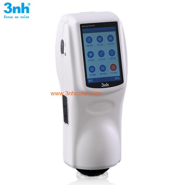 3nh NH300 8/d CIE lab XYZ 8mm aperture Colorimeter fruit color test meter with 0.07 high accuracy for color analysis