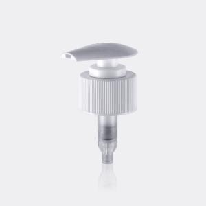  Flat Cap Lotion Dispenser Pump With 24mm 28mm And Double Wall Closure Manufactures