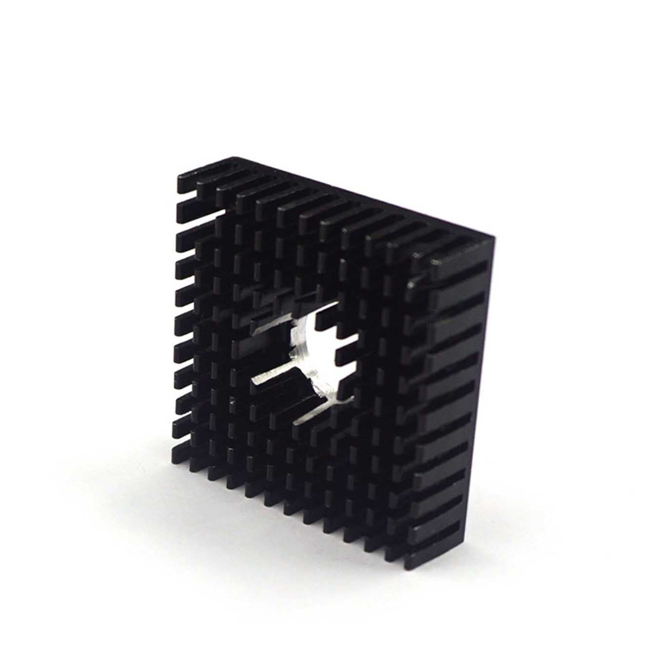  40*40*11mm Black Small MK7 MK8 3D Printer Heatsink Aluminum Alloy Manufactures