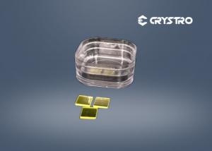  Ce Doped Gadolinium Aluminium Gallium Garnet Ce GAGG Scintillator Crystals Manufactures