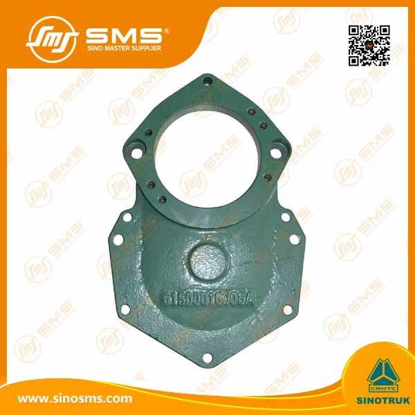Quality VG1500010008A Camshaft Gear Cover Sinotruk Howo Truck Engine Spare Parts for sale