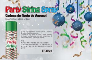  200ml Silly String Spray Streamer for Christmas Manufactures