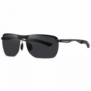  Al Mg Ultra Light Sunglasses REVO coated  , TAC Lens Mens Driving Sunglasses Manufactures