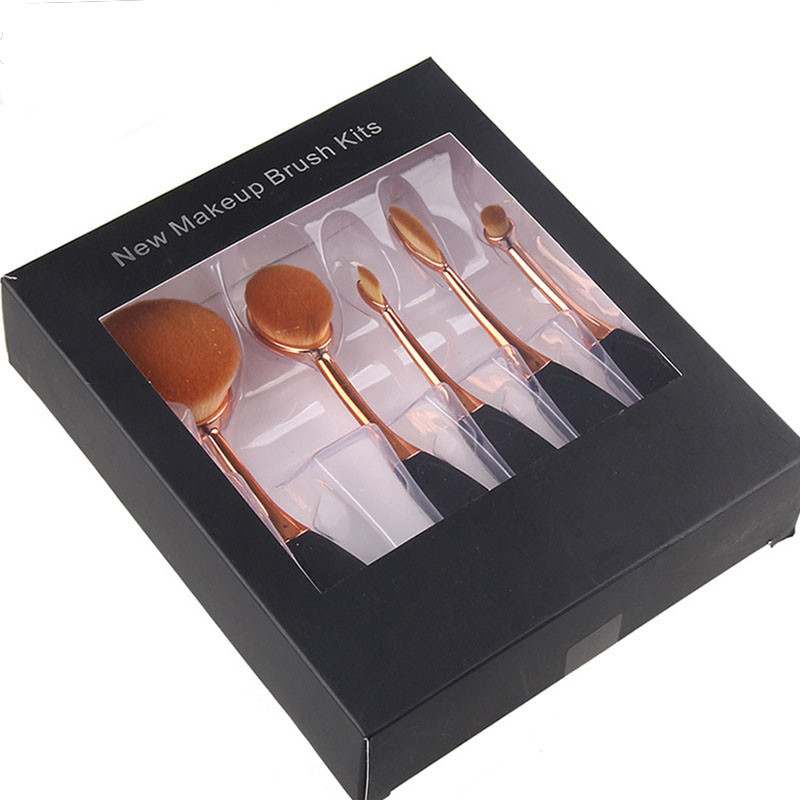  CMYK Pantone Printing Cosmetic Packaging Boxes For Makeup Brush Manufactures