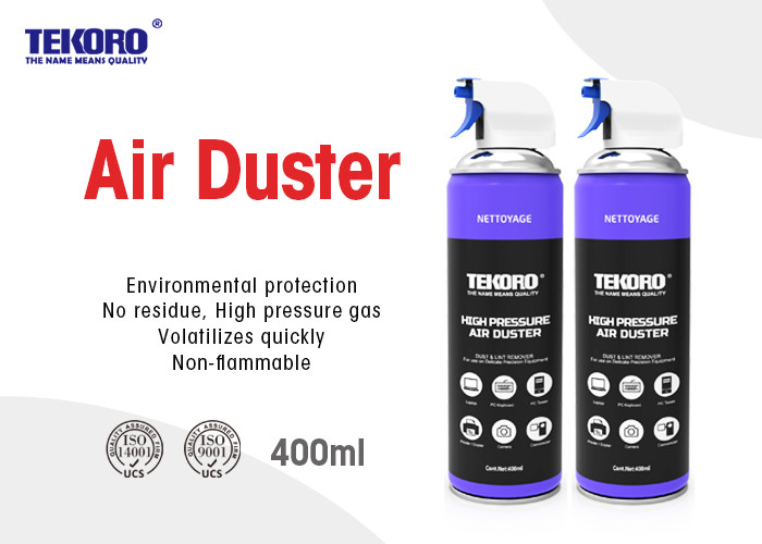  Effective Air Duster / Aerosol Electronics Cleaner For Safely Removing Dust And Lint Manufactures