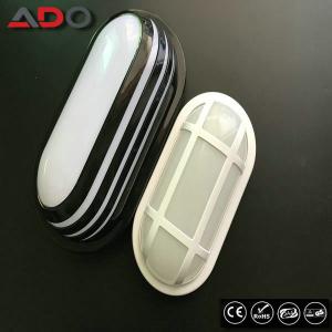  White PP ABS ROHS 20 W Bathroom LED Oval Bulkhead Lamp Manufactures