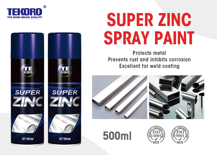  Lead Free Zinc Galvanizing Spray For Steel Rust Protection And Corrosion Inhibition Manufactures