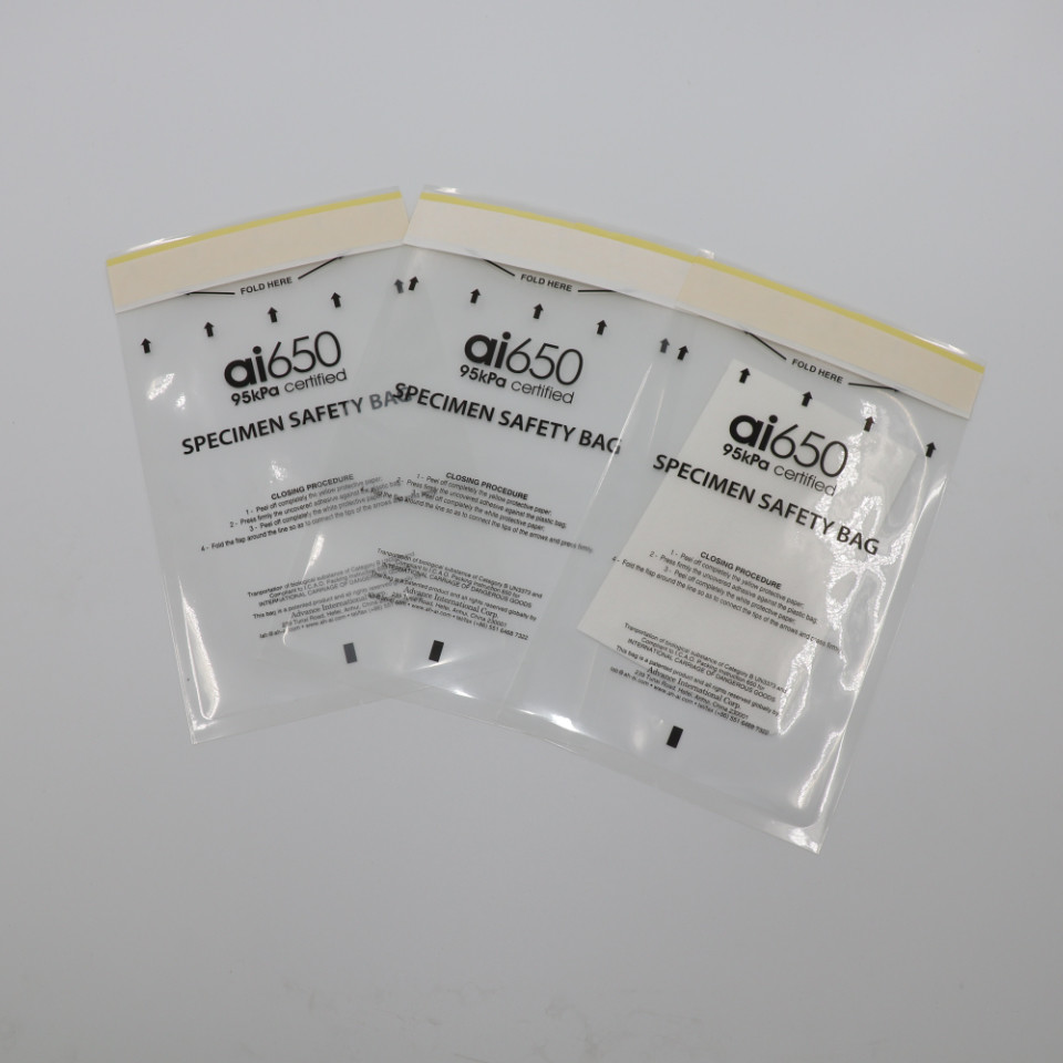 Buy cheap Biological Substance 95KPA Specimen Bags Leakproof from wholesalers