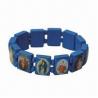 Buy cheap Wooden Picture Bracelet, Customized Bead Sizes and Colors are Accepted from wholesalers