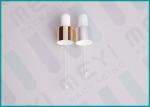  18/415 Cosmetic Essential Oil Dropper With Anodizing Aluminum Dropper Cap Manufactures