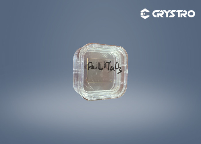 Buy cheap FeLiTaO3 Piezoelectric Crystal Lithium Tantalate LT Crystal from wholesalers
