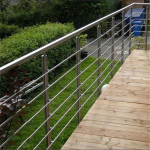  ss304 material wrought iron stair railing with America standards Manufactures