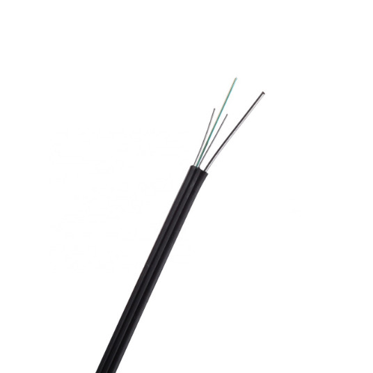 Buy cheap 2core GJYXFCH G657a1 Ftth Cable Optical Drop Cable With Wooden Drum from wholesalers