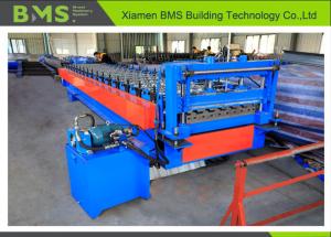  20 Steps YX30-150-750 Roof Panel Roll Forming Machine CE SGS Approved Manufactures