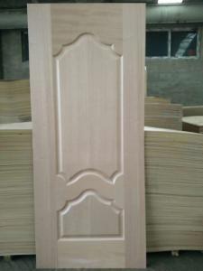  5 - 10% Moisture HDF Door Skin High Durabiloity Wood Veneer Door Skin Manufactures