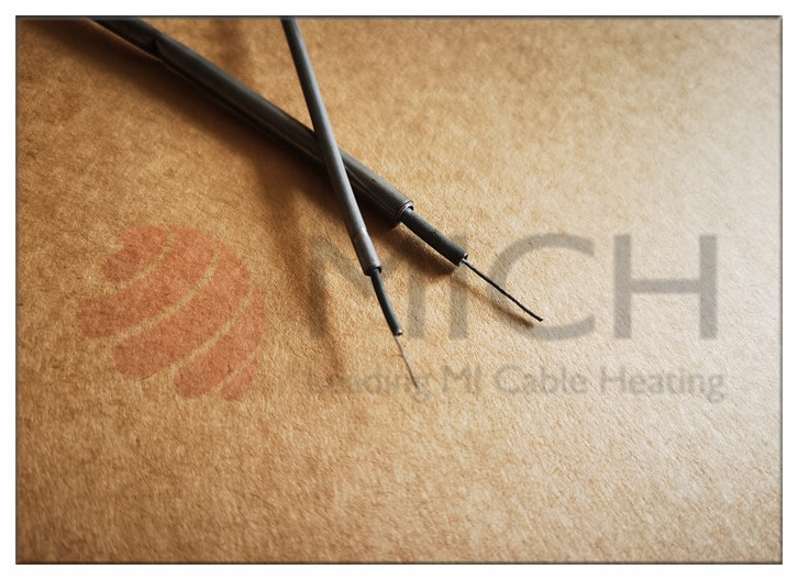  Triaxial Silicon Oxide Insulated Copper Cable For Signal Detecting Manufactures