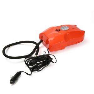 China Portable Compressor For Car Tires With Pressure Gauge 3.0m Power Cable on sale