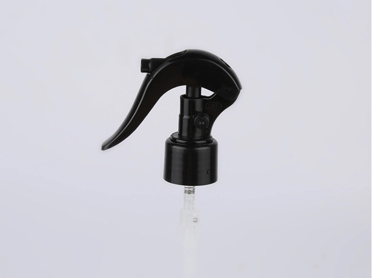  Black Plastic Mini Trigger Sprayer 24/410 With Black Or White Button Lock Manufactures