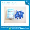 Buy cheap Surgical Disposable Blood Lancets For Blood Glucose Testing Plastic Material from wholesalers