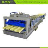  Industrial Steel Glazed Roof Tile Roll Forming Machine 7800*1500*1600mm Manufactures