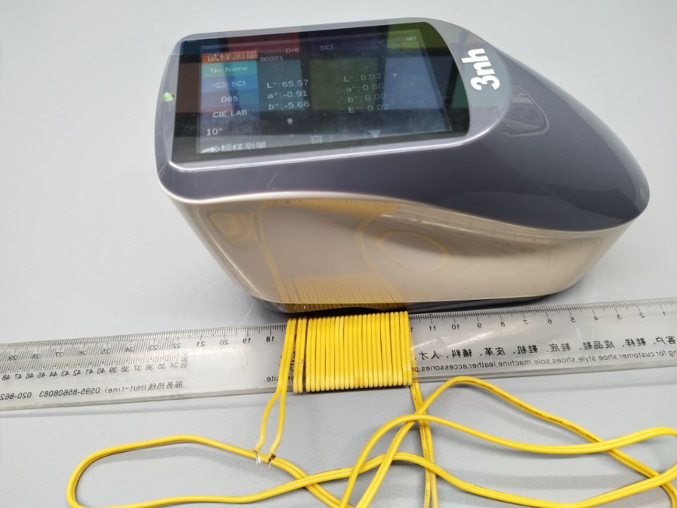 3nh Spectrophotometer YS3060 Color analysis laboratory instrument with color matching system for Yarn Fabric Textile
