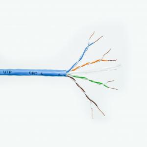  99.9% Copper Ethernet LAN Cable Cat6 305m Indoor UTP 23 AWG Ethernet Cable Manufactures