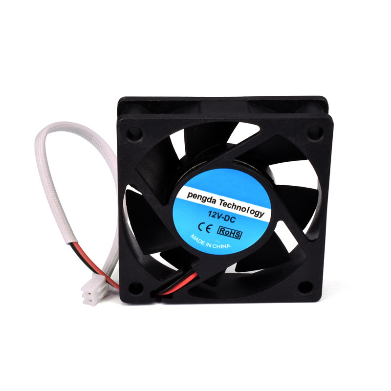  60x60x15mm 12V 6015 3D Printer Cooling Fan Net Weight 21g Manufactures