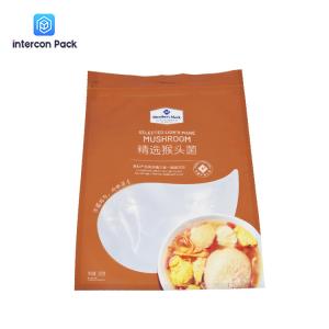  Custom Designed Three Side Sealed Zipper Bag Food Grade Resealable Plastic Bag Directly Operated By The Factory Manufactures