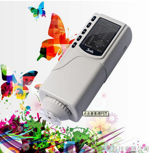  3nh shenzhen colorimeter with 8mm 4mm aperture NR60CP compare to WR18 color meter Manufactures