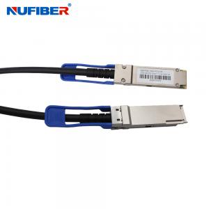  OEM 100G QSFP28 To QSFP28 DAC Copper Cable For FTTX Network Manufactures