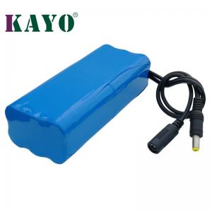  11.1V 10Ah Lithium Ion Battery Pack NMC LiFePO4 Cobalt Deep Cycle Manufactures