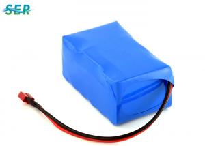  37v 10ah Ebike Battery Pack , Electric Bicycle Lithium Battery Waterproof Hard Shell Manufactures