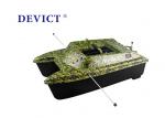  Catamaran bait boat DEVC-308M3 , Camouflage remote control fishing bait boat Sailing Speed 1-2 M/S Manufactures