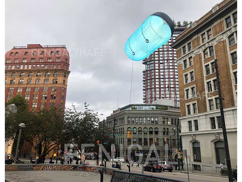 TV Film Lighting Balloons For Helium Fill Truss Mount LED 3600w