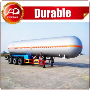 Shandong Fudeng 52000 liters 3 axles lpg tank trailer price/ lpg gas tanker semi trailer for sale Manufactures