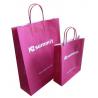 Buy cheap Clothing Red Kraft Paper Shopping Bags China Wholesale Price from wholesalers