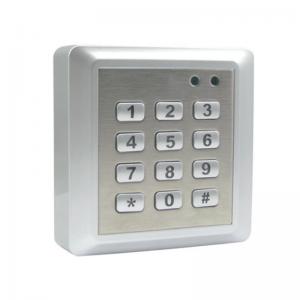  Keypad Staff Attendance System Time Attendance Card Reader 13.56 MHZ Mifare Manufactures