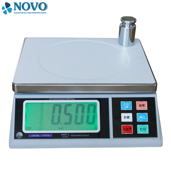  electronic reliable bathroom scales , ss digital weight balance machine Manufactures