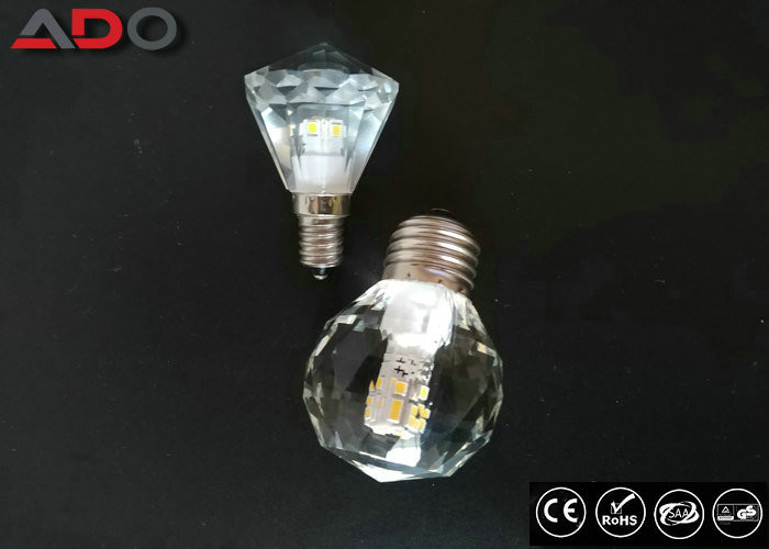  4.3 Watt Crystal Led Candle 4000k 430lm Saa Ip20 Soft Light With No Flicker Manufactures