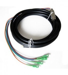  Outdoor Waterproof Fiber Optic Pigtail Anti Corrosion Strong Tensile Ability Manufactures