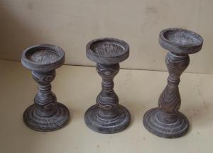  Wooden candle holder, candlesticks Manufactures