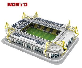  3D Football Stadium Replica Paper Model | Fun & Educational Toys Manufactures