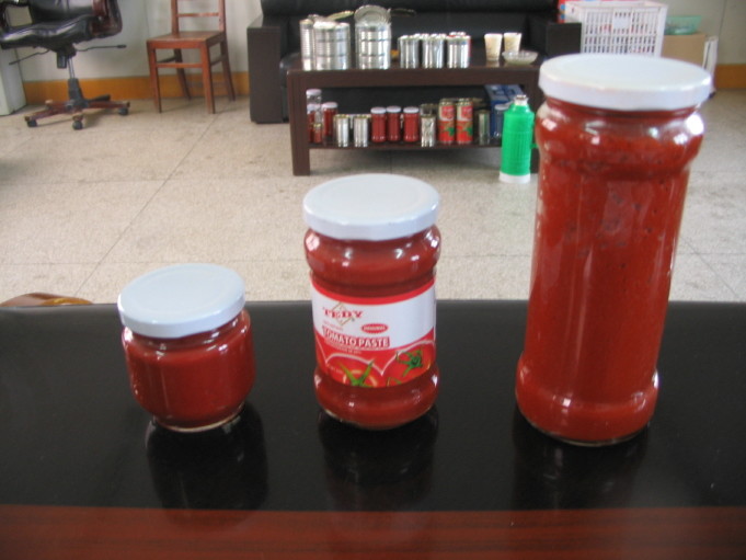  No Sugar Tomato Paste Can , Tomato Paste In Drums Without Additives Manufactures