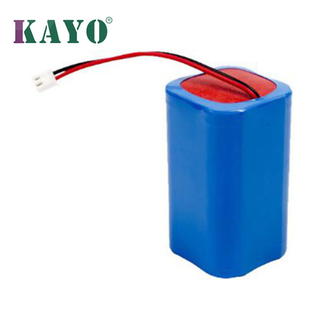 Buy cheap 7.4V 6000mAh Li Ion Battery Pack NMC Rechargeable Lithium Ion Cells from wholesalers