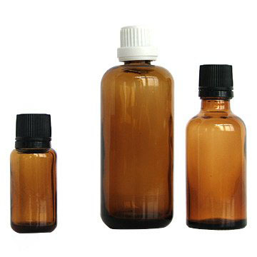  Amber Colored Essential Oil Glass Bottles 100ml 30ml 10ml with Cap Dropper Manufactures