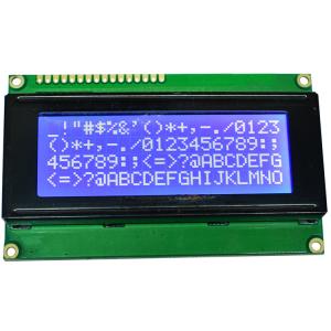  STN Blue Negative LCD Display Module 98.0x60.0x14.0 For Communication Equipment Manufactures