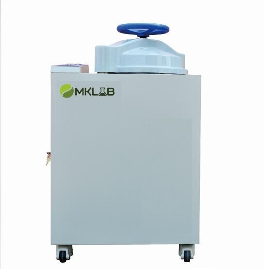  MEDICAL & DIAGNOSTIC EQUIPMENT Vertical Autoclave With Hand Wheel Open Manufactures