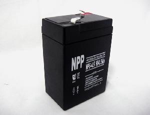  6V Battery With 4.5ah/6V4.5ah (UL, CE, ISO) Manufactures